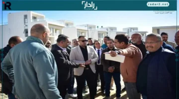 تفقد ميداني.. نائب رئيس الهيئة يطلق جولة لتقييم مشروعات التطوير في مدينة العلمين